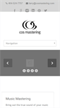 Mobile Screenshot of cosmastering.com