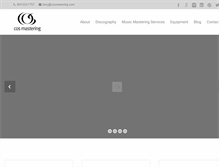 Tablet Screenshot of cosmastering.com